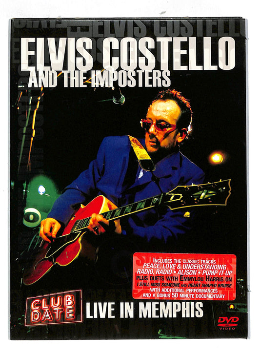 EBOND Elvis Costello & The Imposters – Live In Memphis DVD D814762