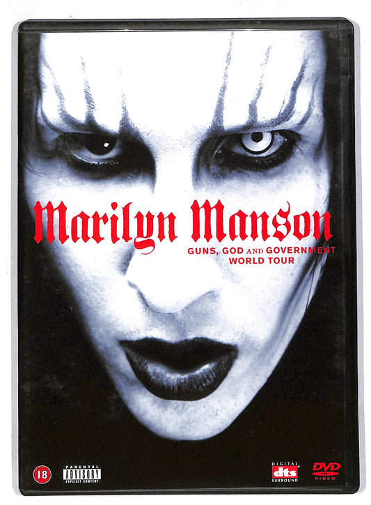 EBOND Marilyn Manson – Guns, God And Government World Tour DVD D814801