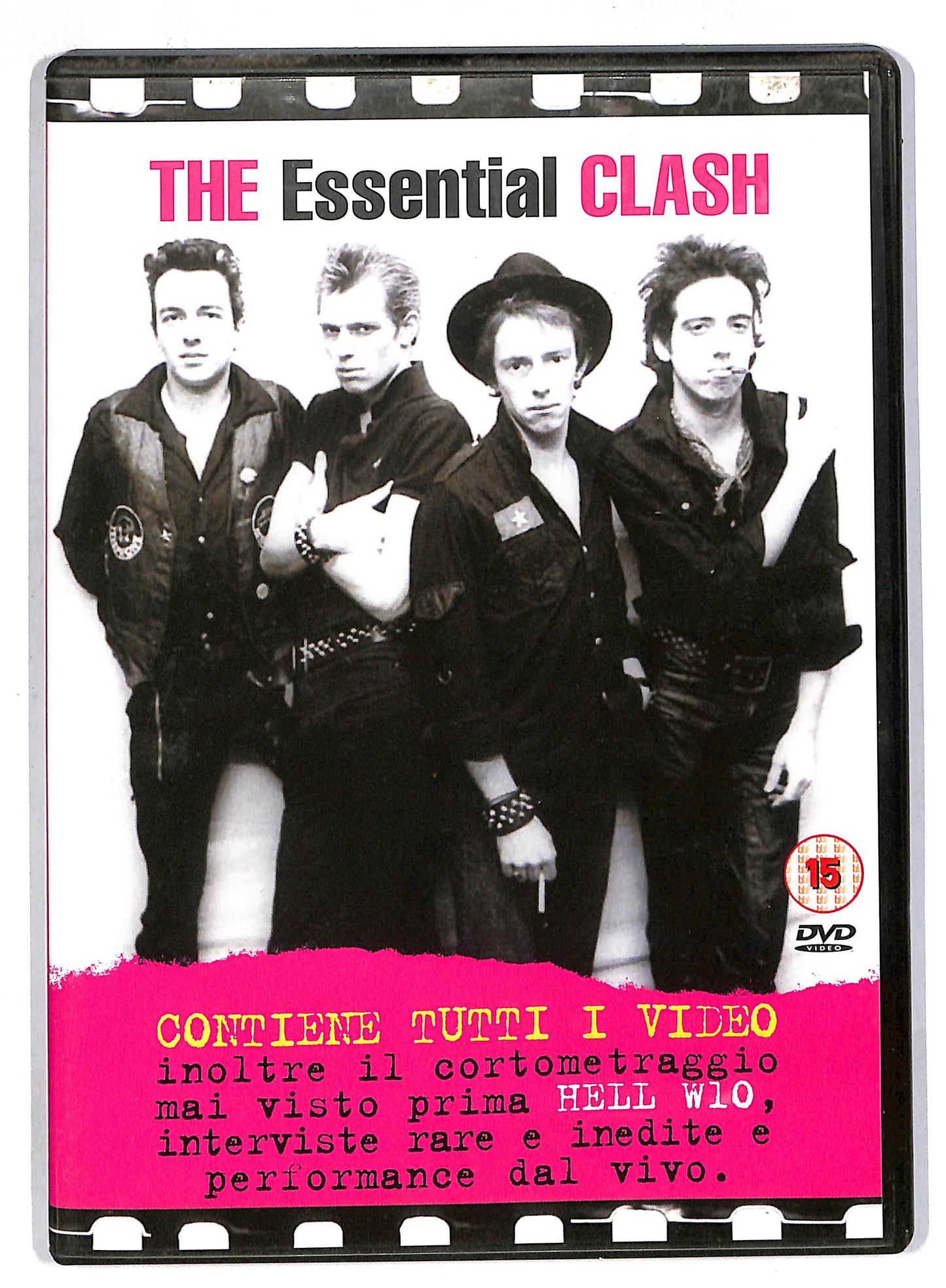 EBOND The Clash – The Essential Clash DVD D814819