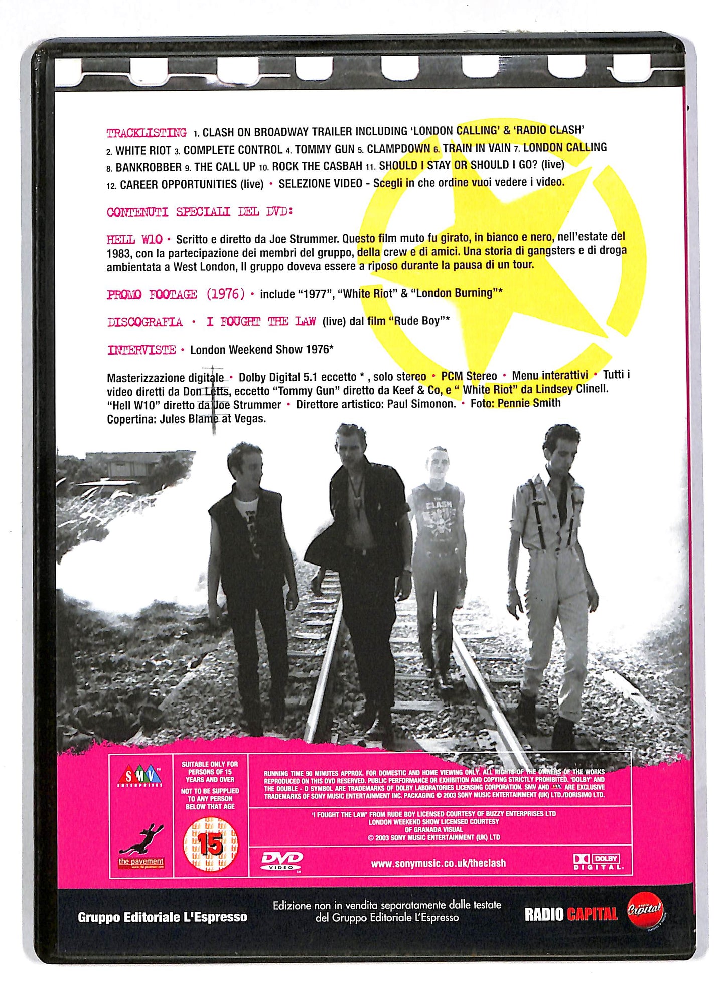 EBOND The Clash – The Essential Clash DVD D814819