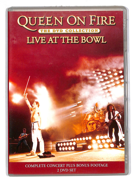 EBOND Queen – Queen On Fire Live At The Bowl DVD D814830