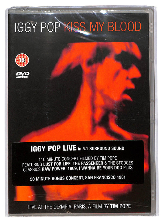 EBOND Iggy Pop – Kiss My Blood DVD D814849