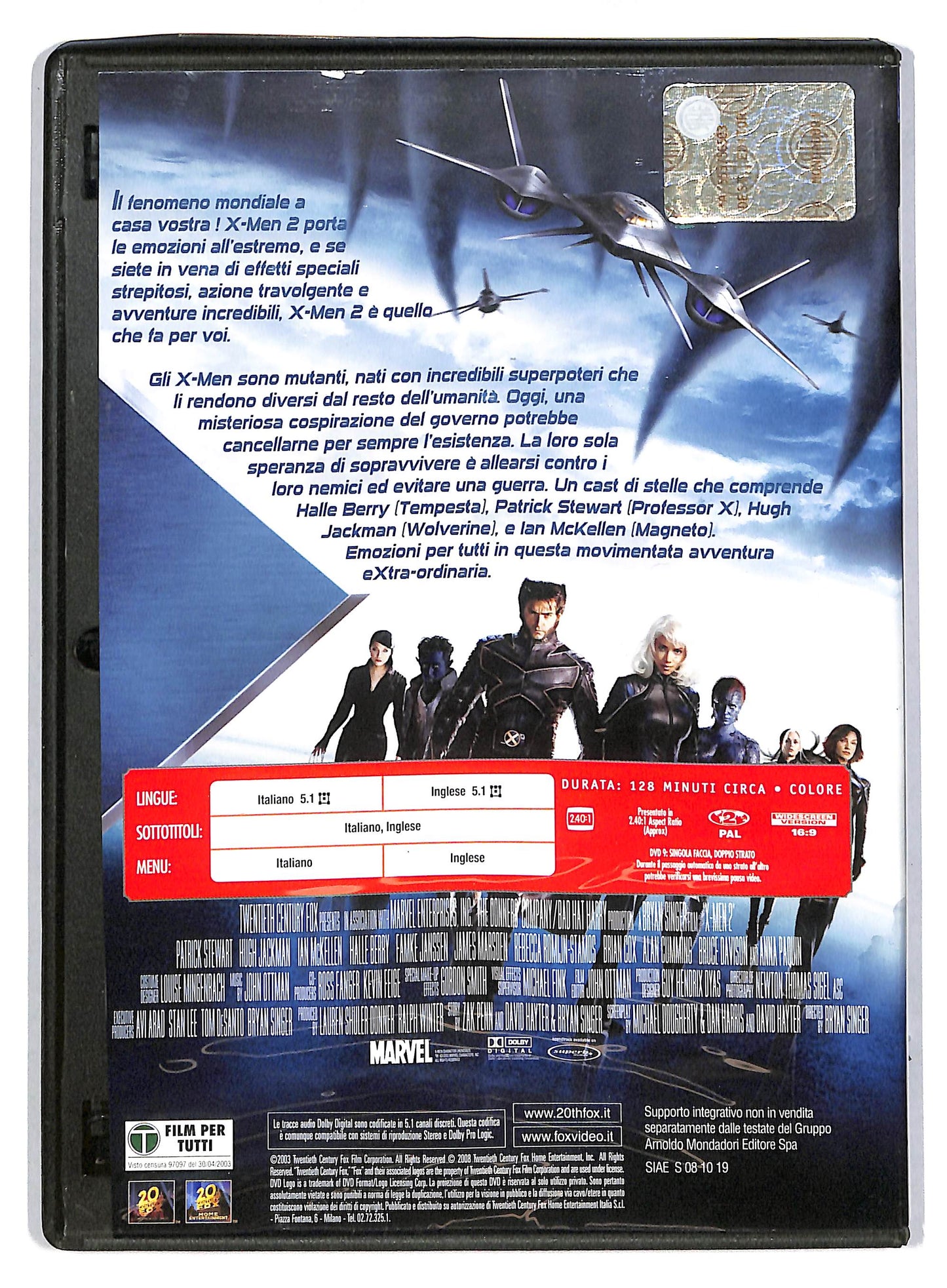 EBOND X - Men 2 DVD D814851