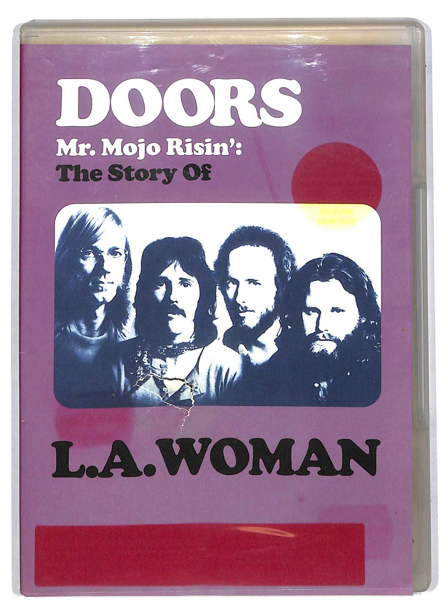 EBOND The Doors - Mr. Mojo Risin': The Story Of L.a. Woman DVD D814856