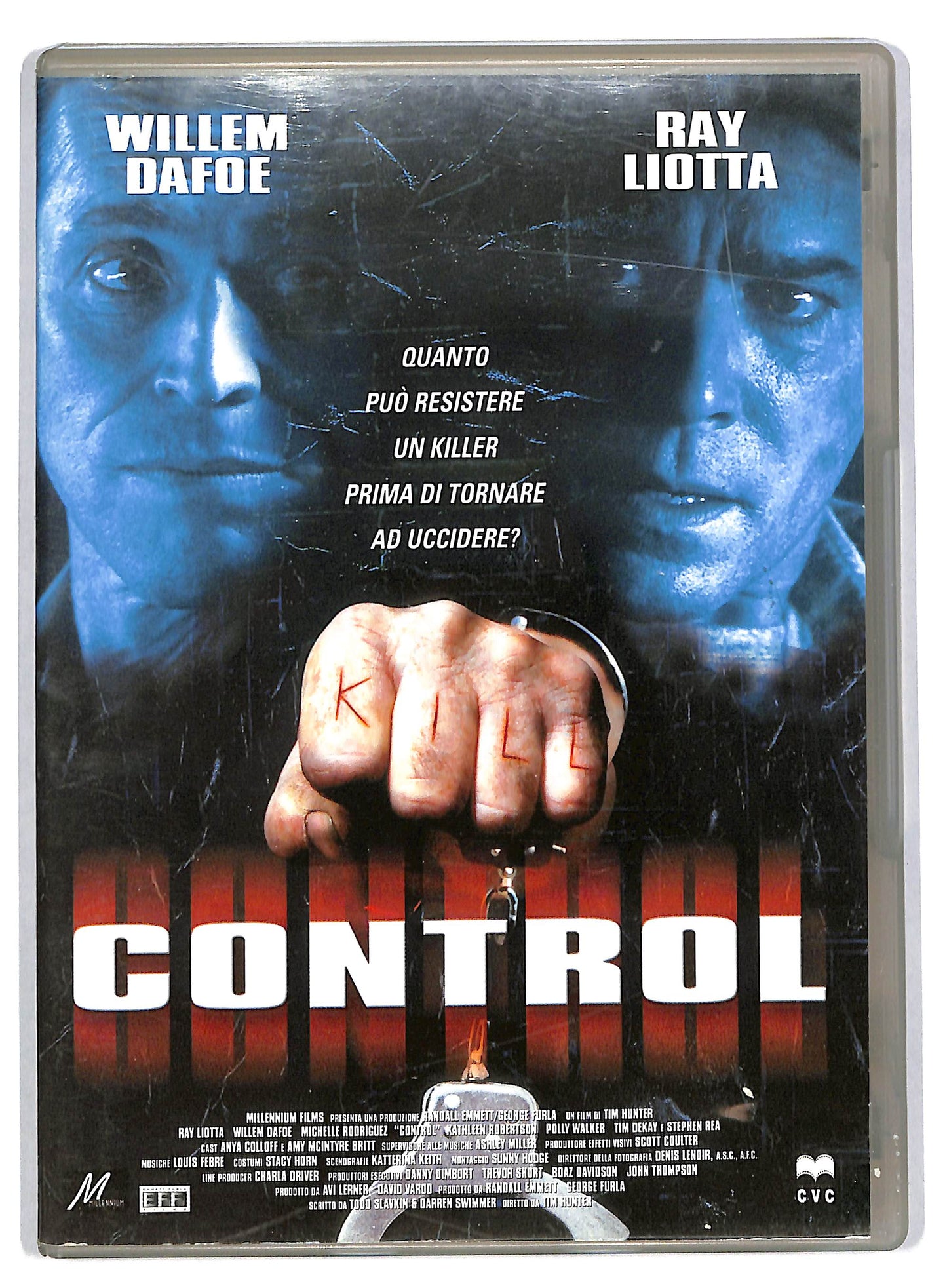 EBOND Control Noleggio DVD D814860