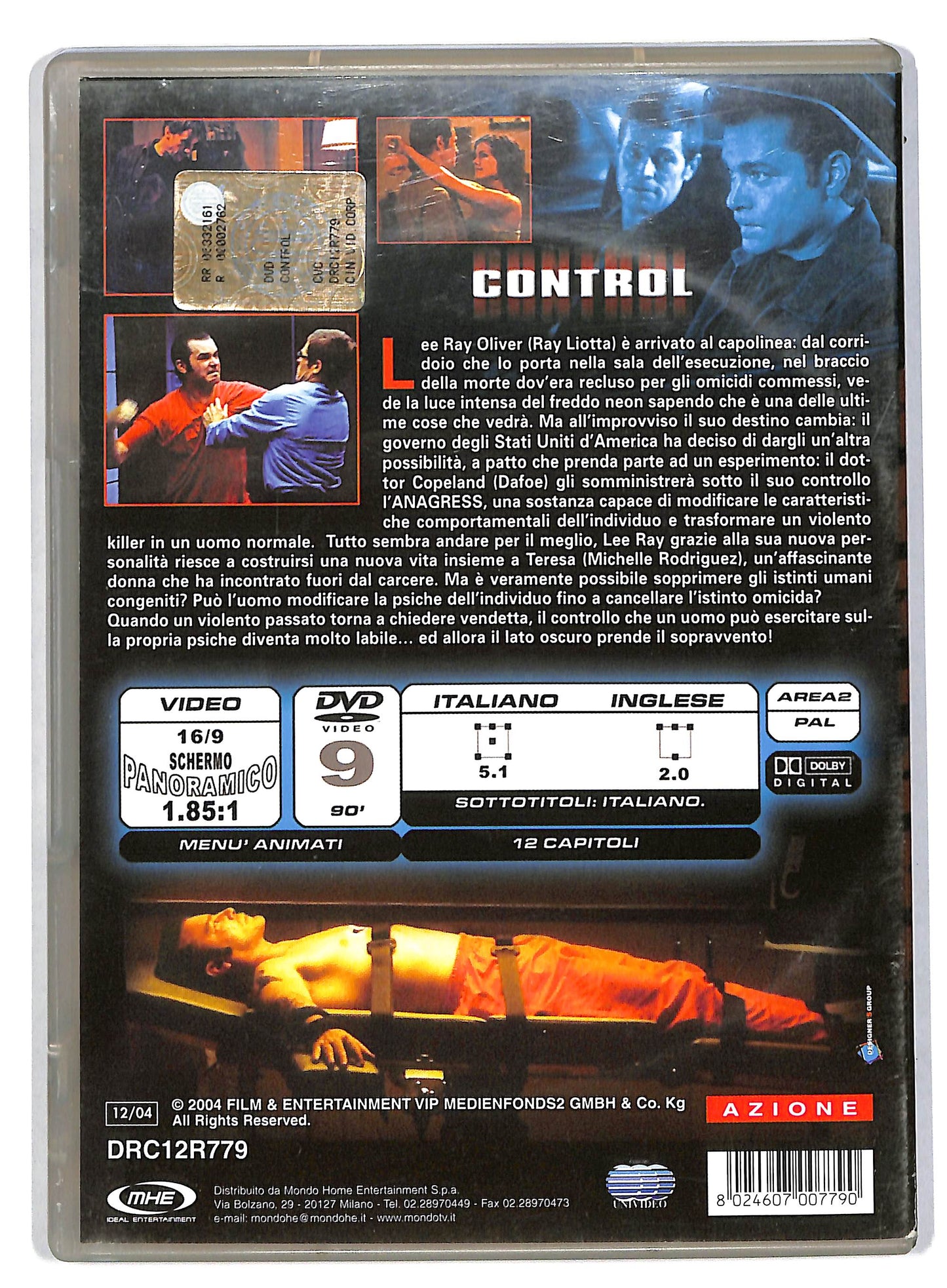 EBOND Control Noleggio DVD D814860