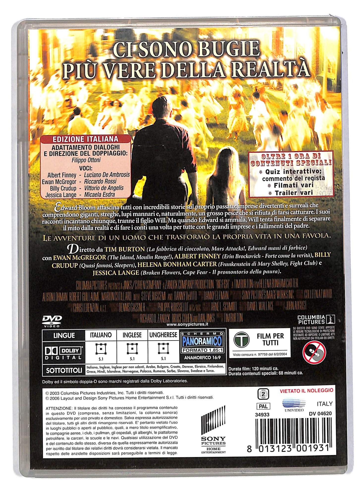 EBOND Big Fish DVD D814861
