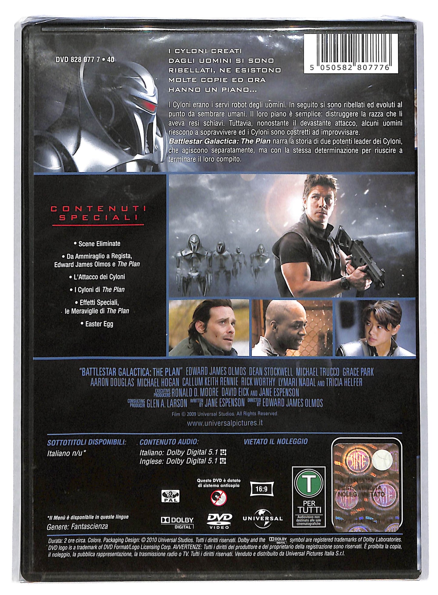 EBOND Battlestar Galactica: The Plan DVD D814937