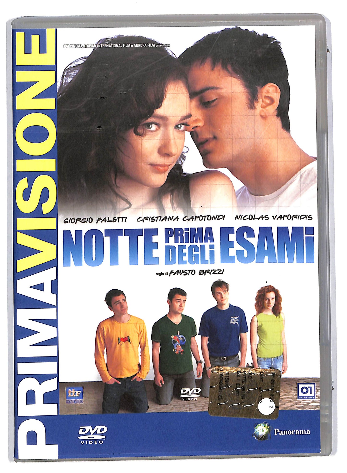EBOND Notte prima degli esami DVD D814941