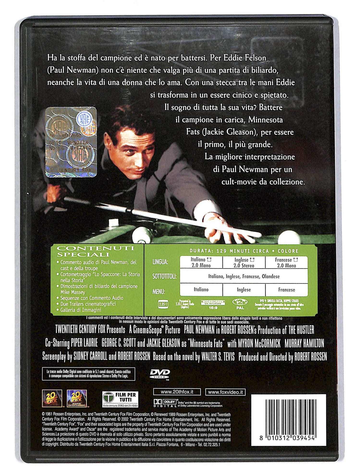 EBOND Lo spaccone DVD D814948