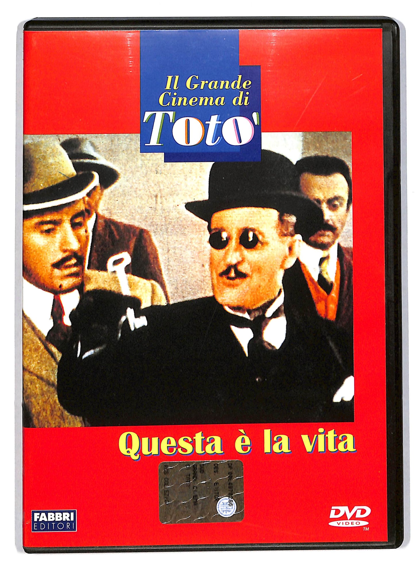 EBOND Questa e la vita DVD D814950