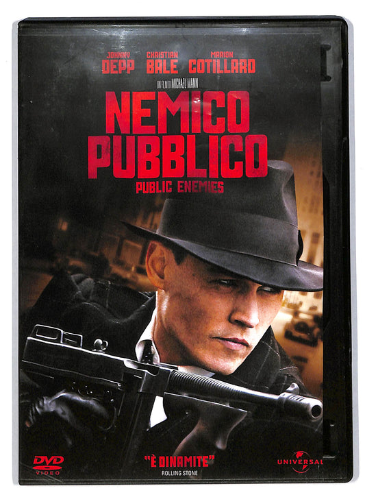 EBOND Nemico pubblico - Public Enemies DVD D814952