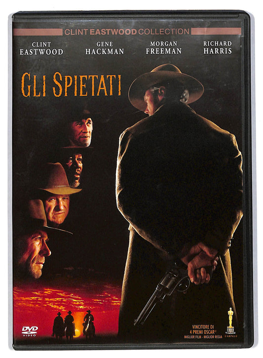 EBOND Gli spietati DVD D814954