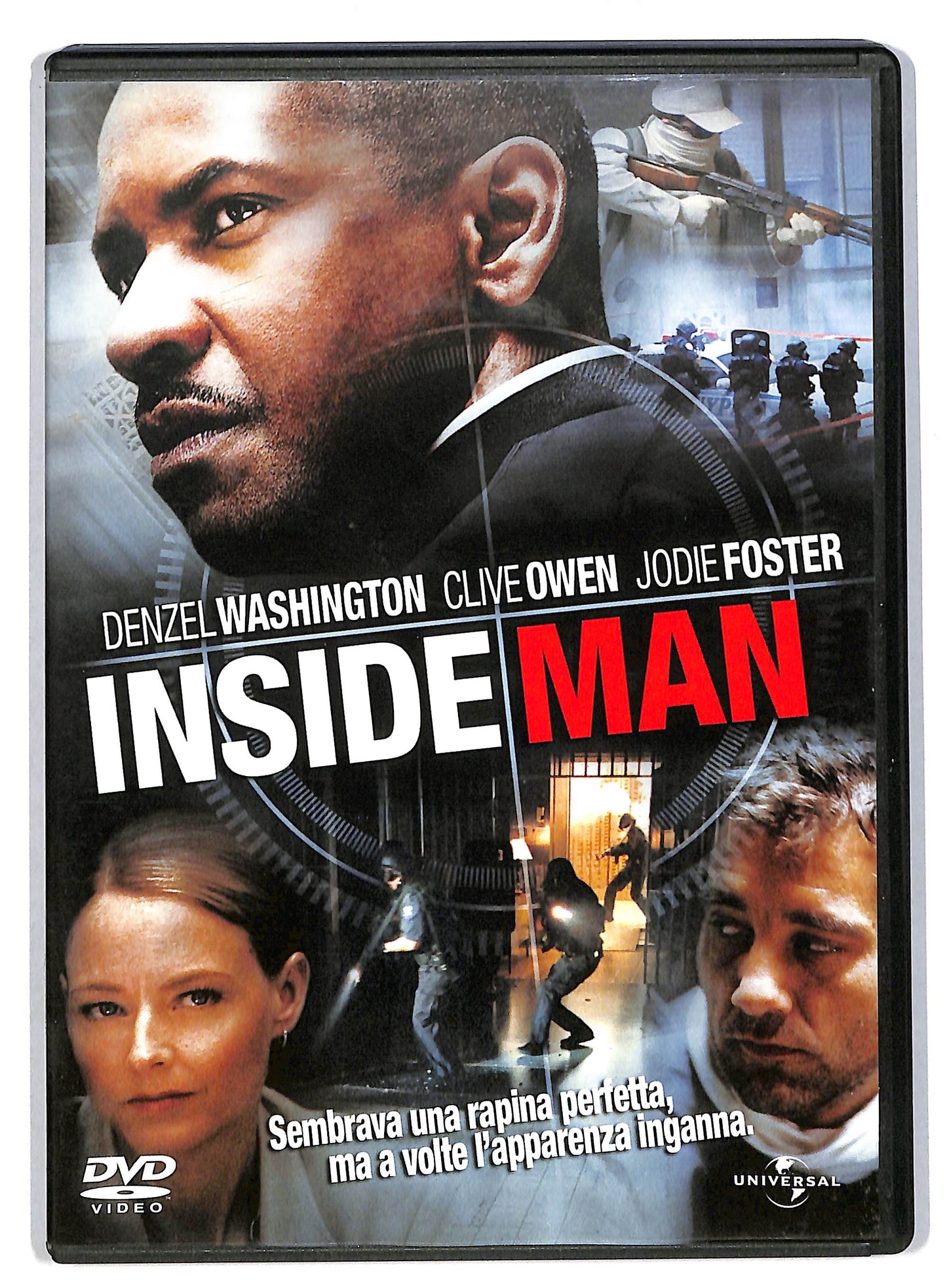 EBOND Inside man DVD D814959