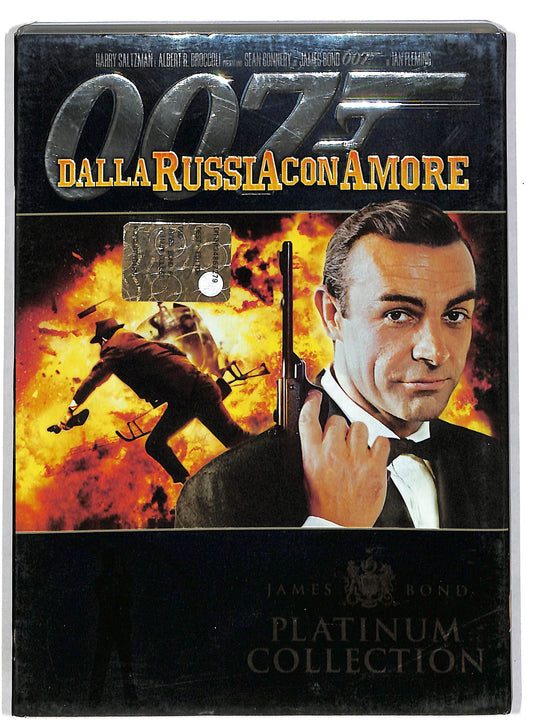 EBOND A 007, dalla Russia con amore DVD D815001