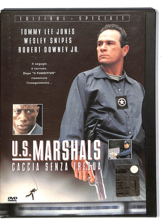 EBOND U.S. Marshals - Caccia senza tregua SNAPPER DVD D815003