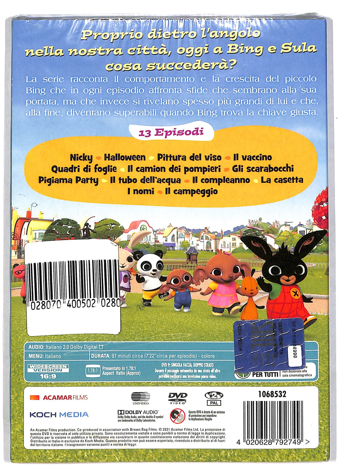 EBOND Bing - Il Vaccino... E Altre Storie  DVD D815013