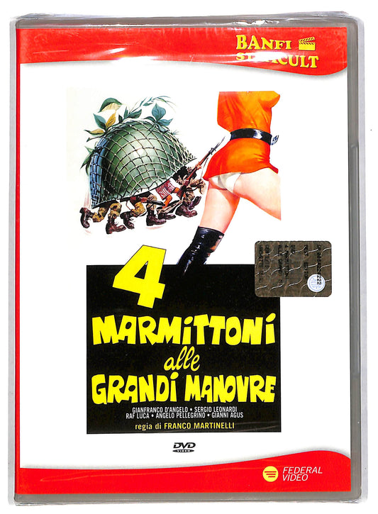EBOND 4 marmittoni alle grandi manovre DVD D815025