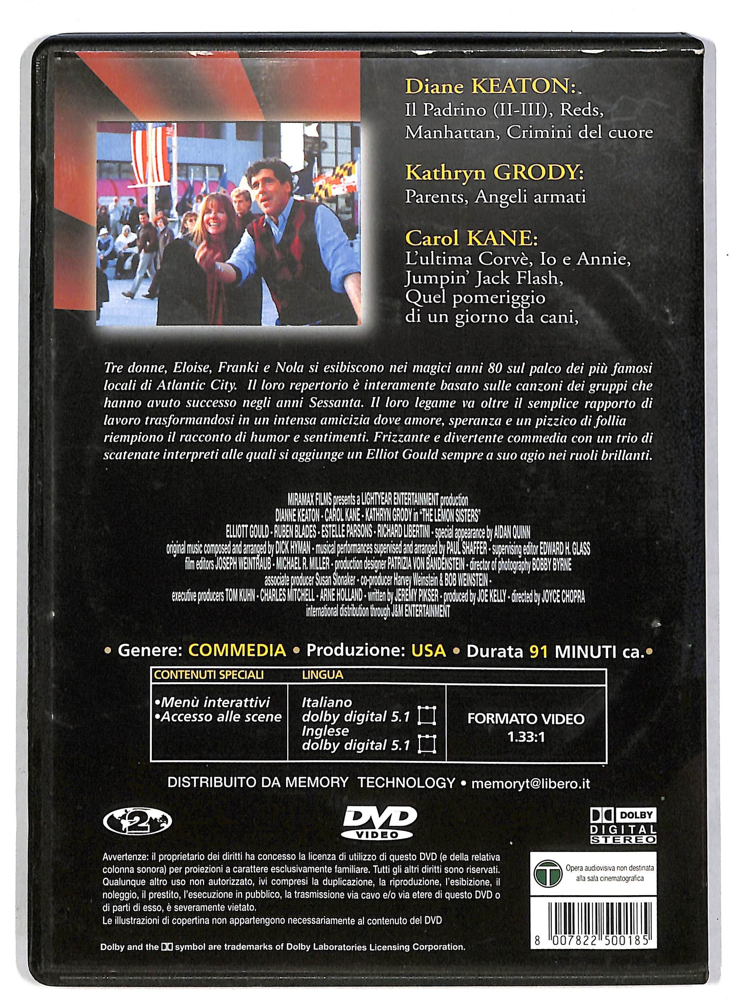 EBOND The Lemon Sisters DVD D815031