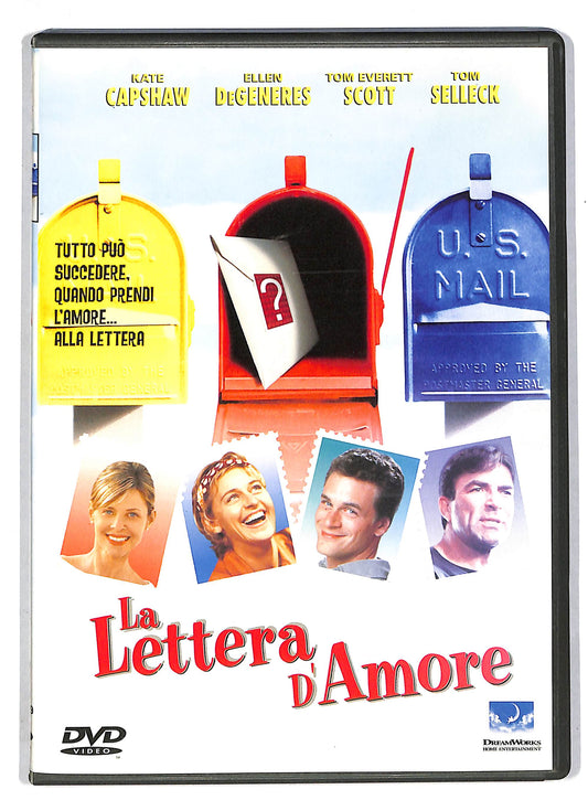EBOND La lettera d'amore DVD D815034