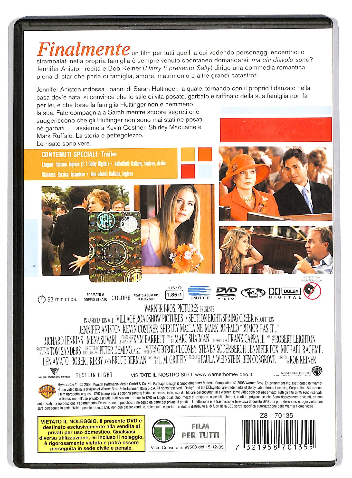 EBOND Vizi di famiglia DVD D815038