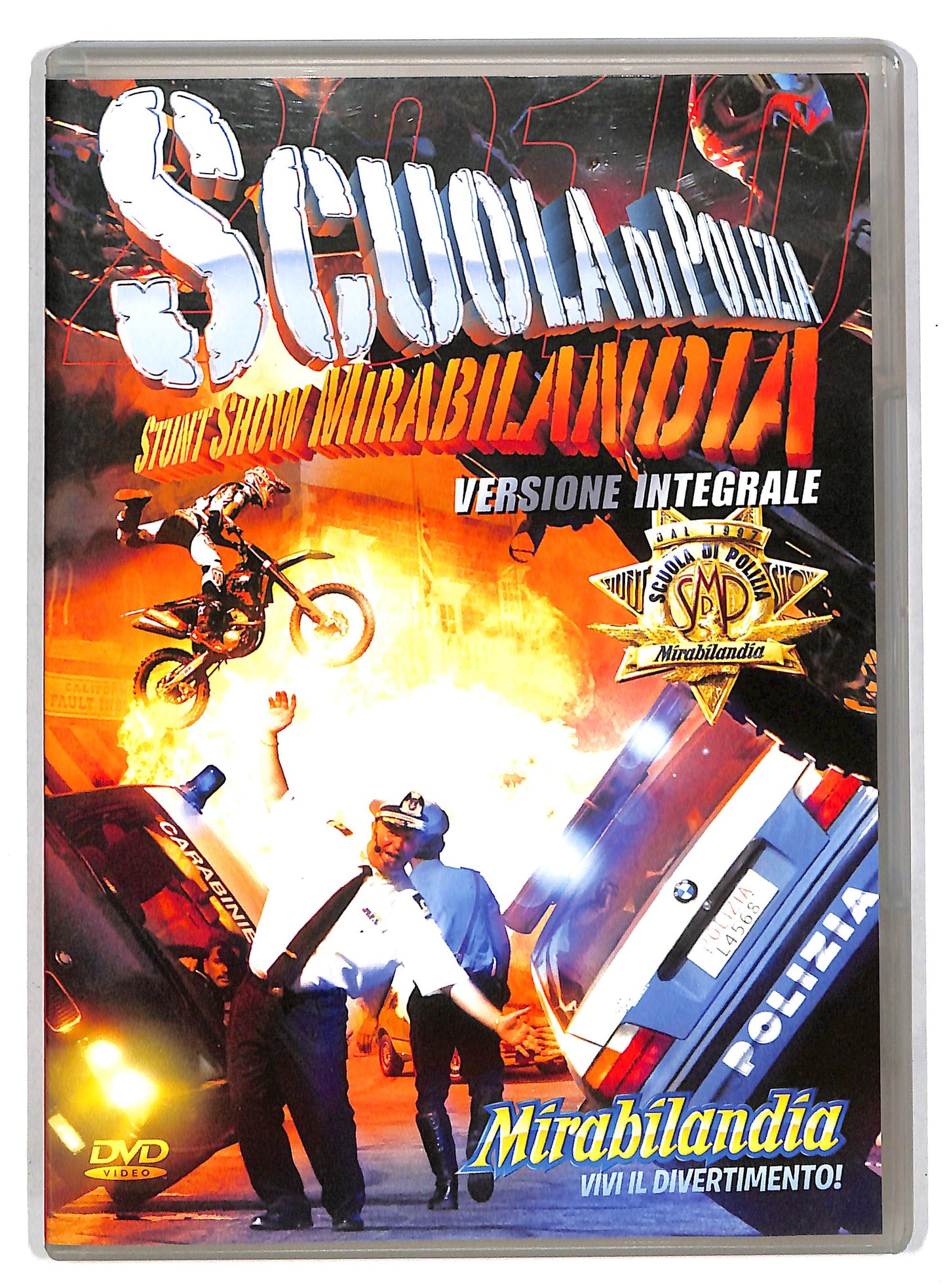 EBOND Scuola di polizia stunt show mirabilandia  DVD D815041