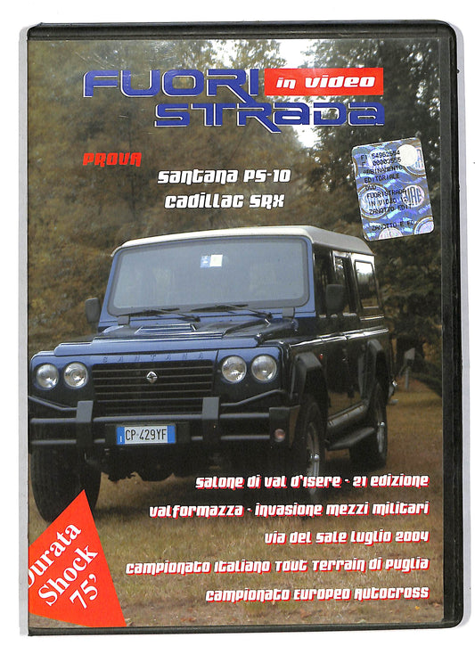 EBOND Fuori strada in video n 12  DVD D815042