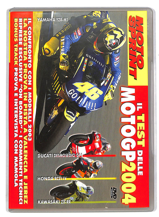 EBOND Il test delle motogp 2004 DVD D815053