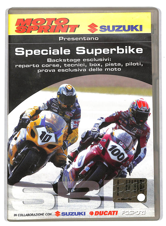 EBOND Speciale superbike - moto sprint  DVD D815054
