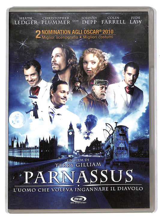 EBOND Parnassus - L'uomo che voleva ingannare il diavolo DVD D815056