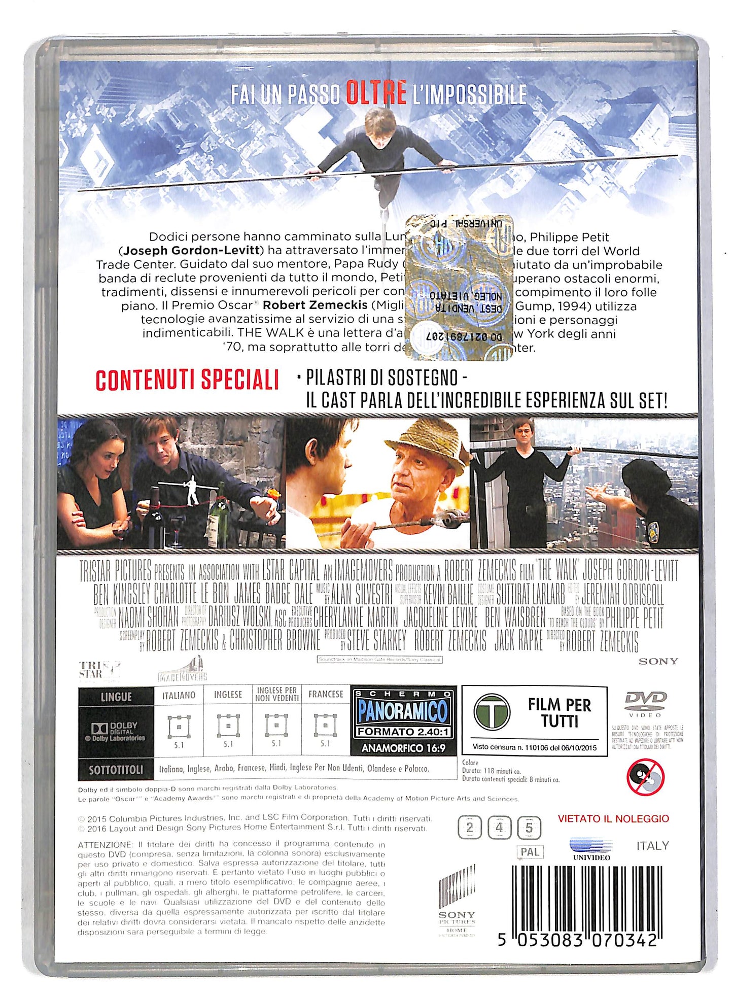 EBOND The Walk DVD D815103