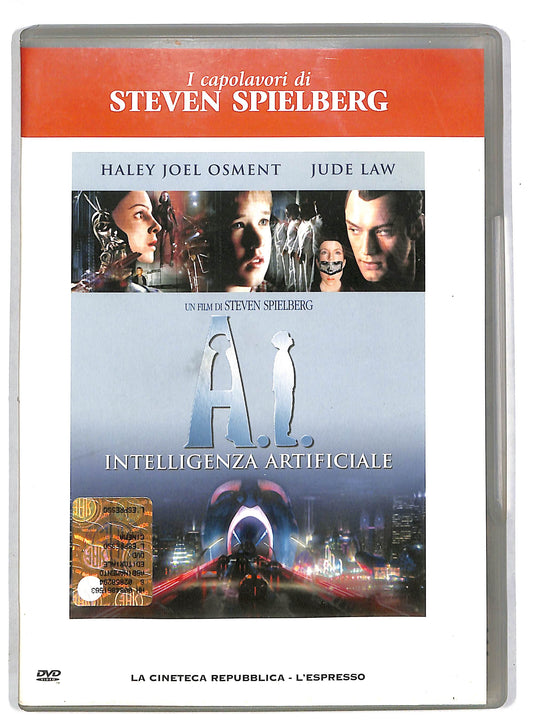 EBOND A.I. - Intelligenza artificiale DVD D815108