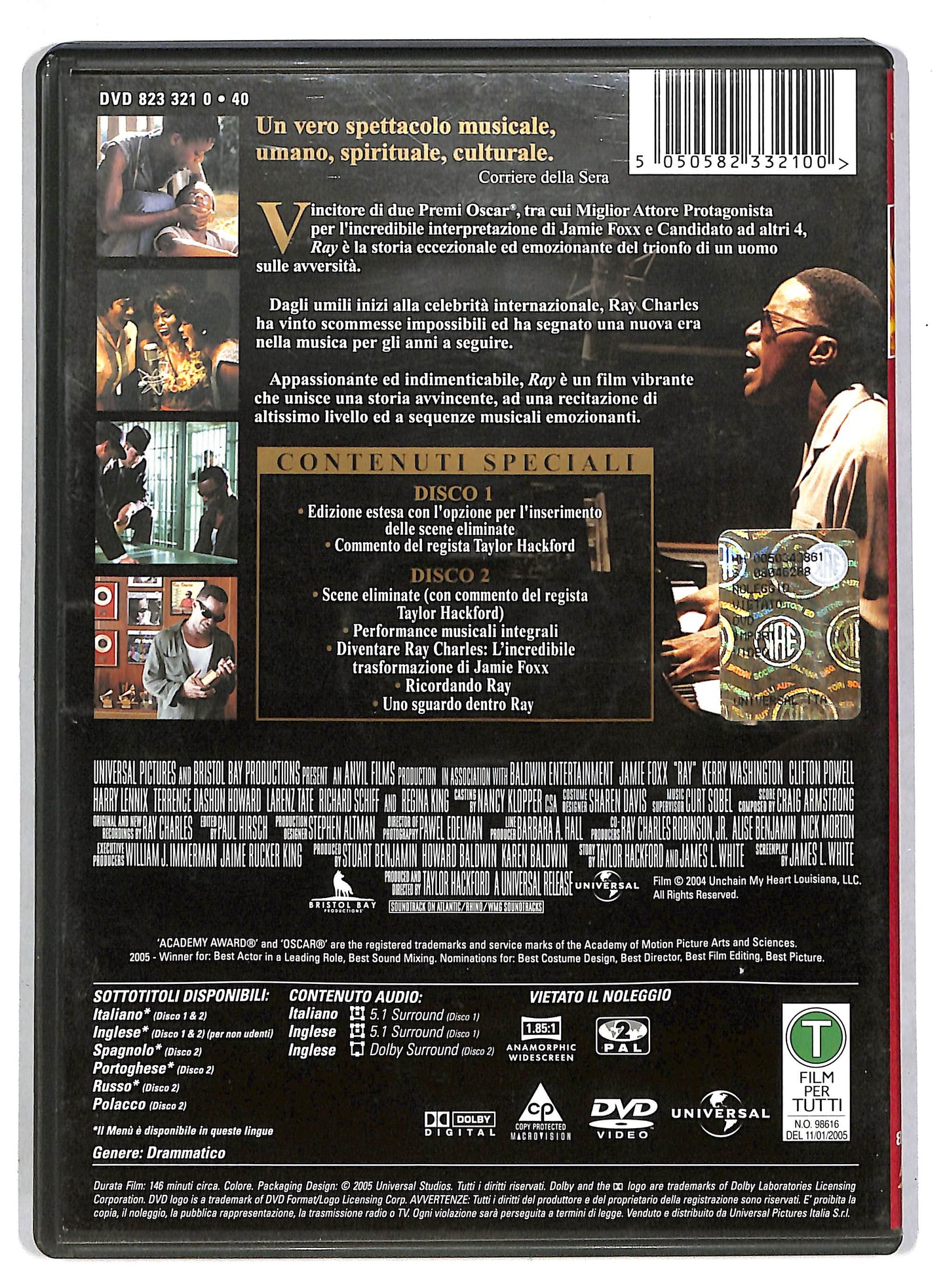 EBOND Ray  Deluxe Edition (2DVD) DVD D815110