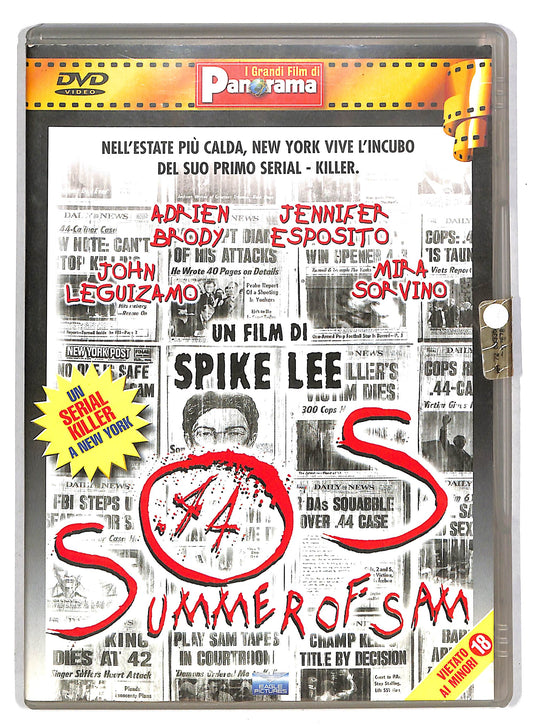 EBOND SOS Summer of Sam EDITORIALE DVD D815114