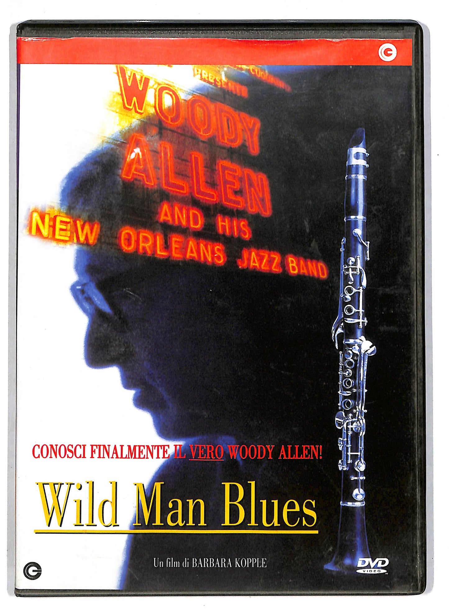 EBOND Wild Man Blues DVD D815118