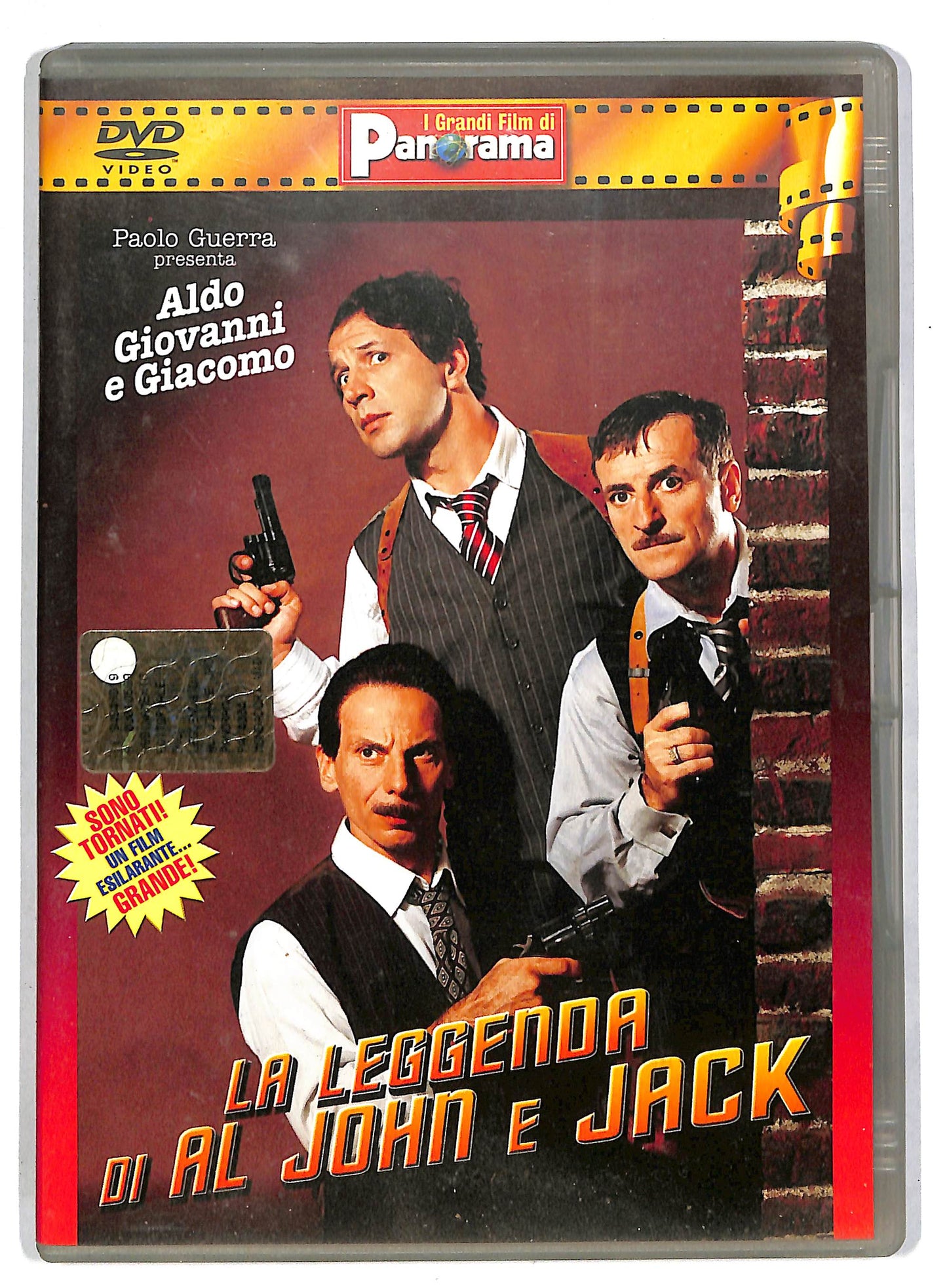 EBOND La leggenda di Al, John e Jack DVD D815120
