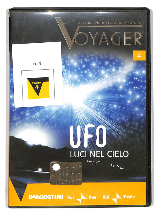 EBOND Ufo Luci nel cielo - Voyager n 4 EDITORIALE DVD D815126