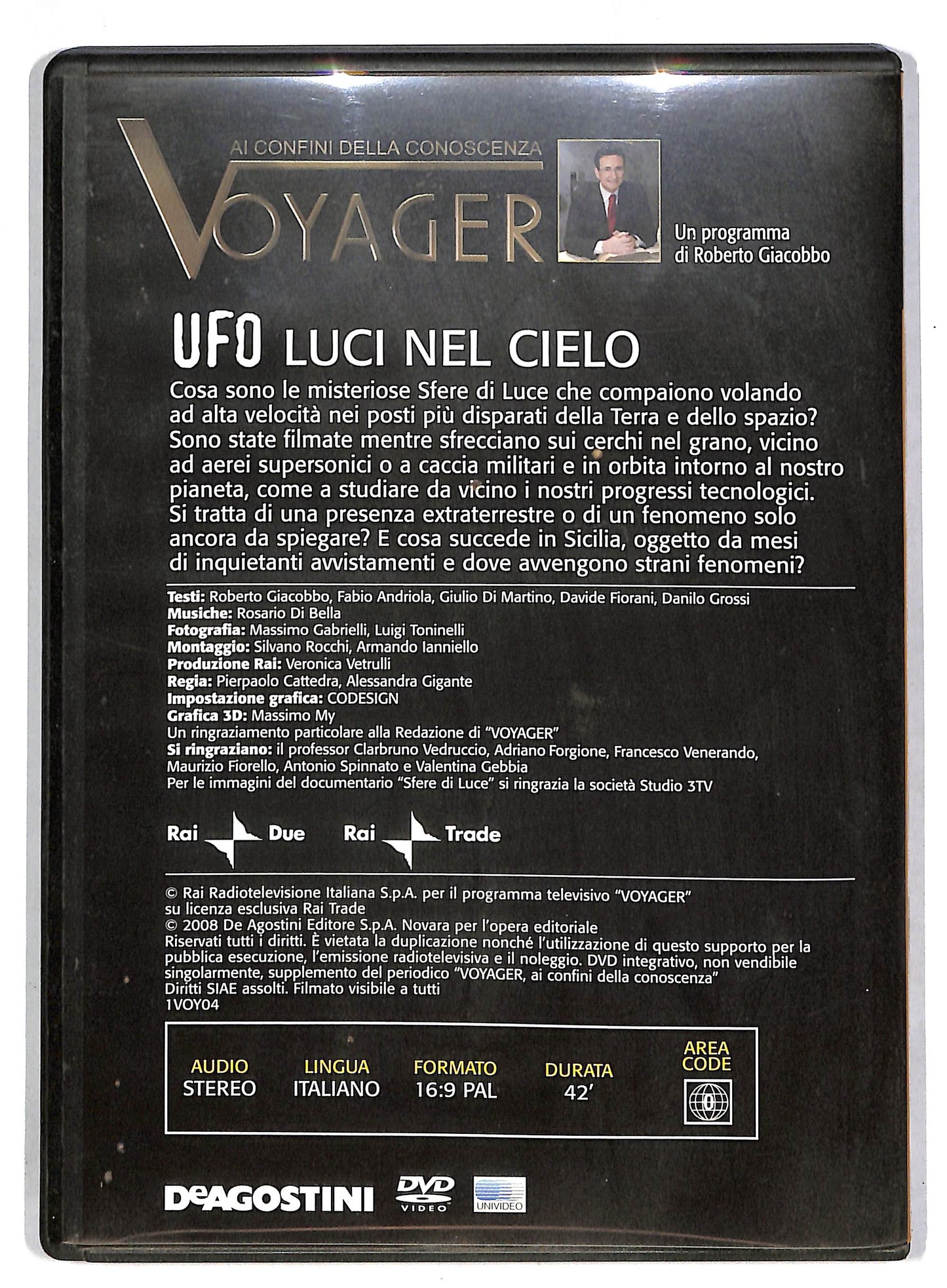 EBOND Ufo Luci nel cielo - Voyager n 4 EDITORIALE DVD D815126
