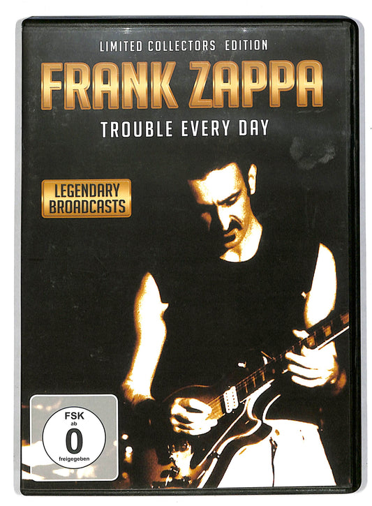 EBOND Frank Zappa - Trouble Every Day  DVD D815129
