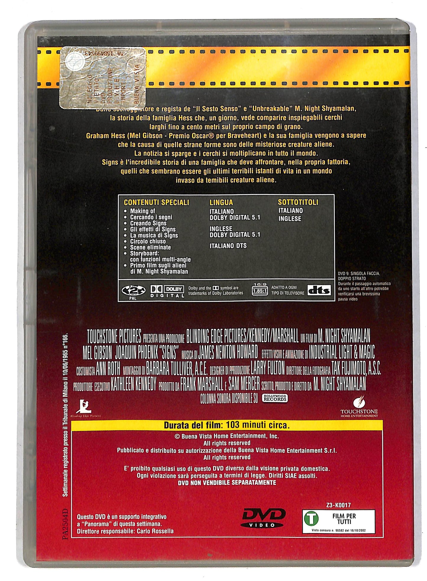 EBOND Signs DVD D815131