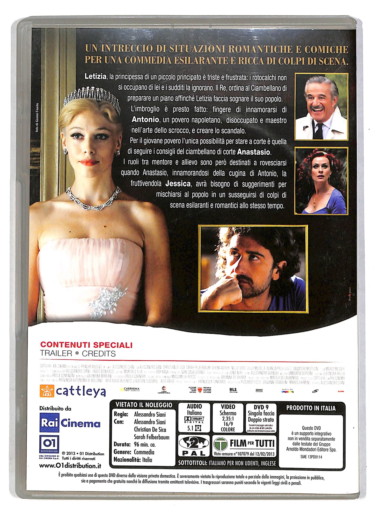 EBOND Il principe abusivo DVD D815132