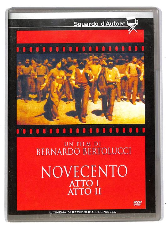 EBOND Novecento Atto I e Atto II EDITORIALE DVD D815141