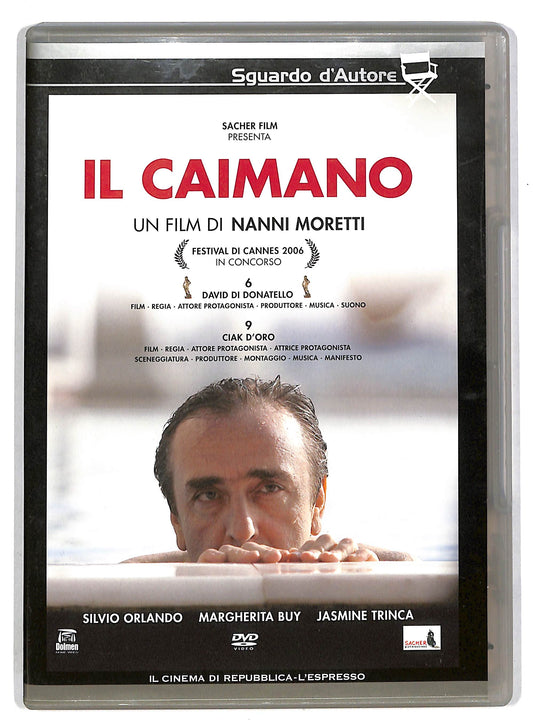 EBOND Il caimano DVD D815142