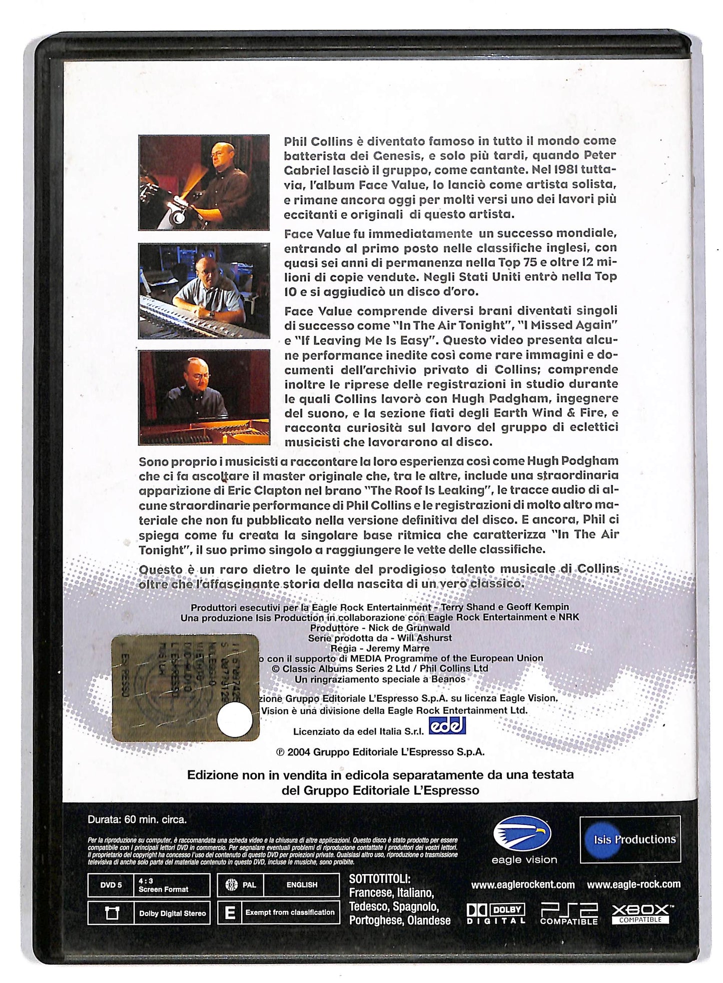 EBOND Face Value DVD D815146