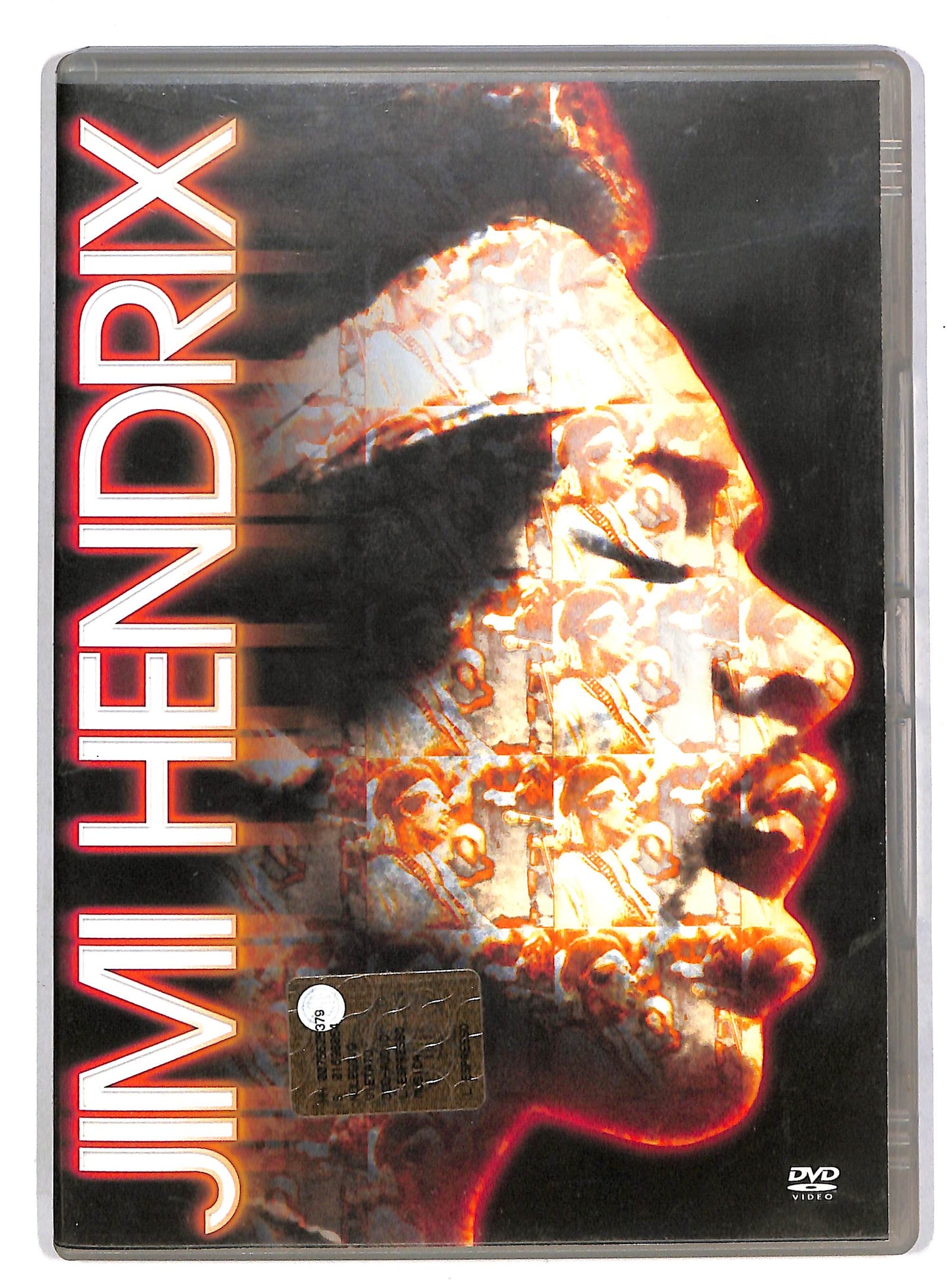 EBOND Sound Track Recordings from the Film Jimi Hendrix DVD D815147