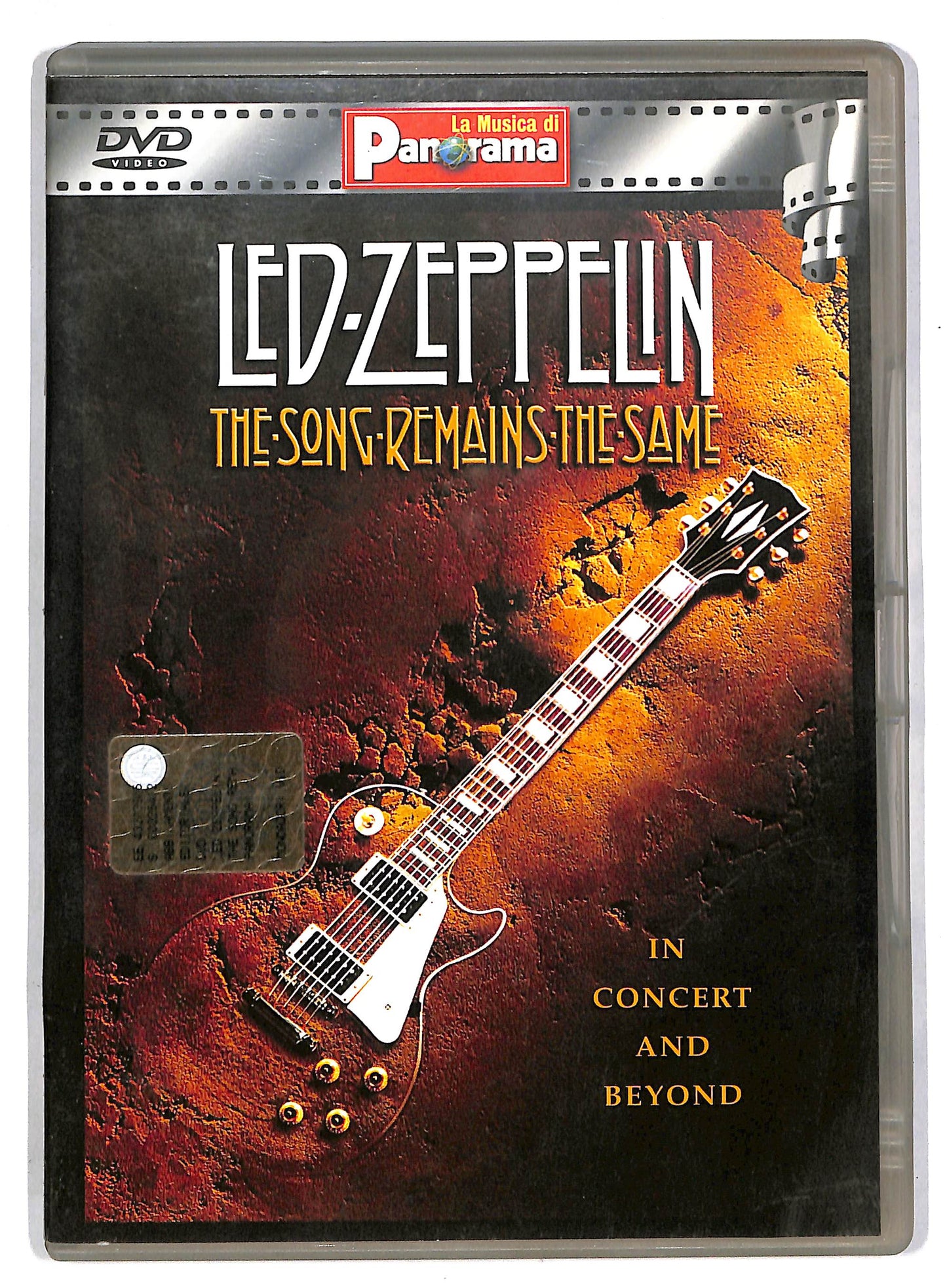 EBOND Led Zeppelin – The Song Remains The Same EDITORIALE DVD D815148