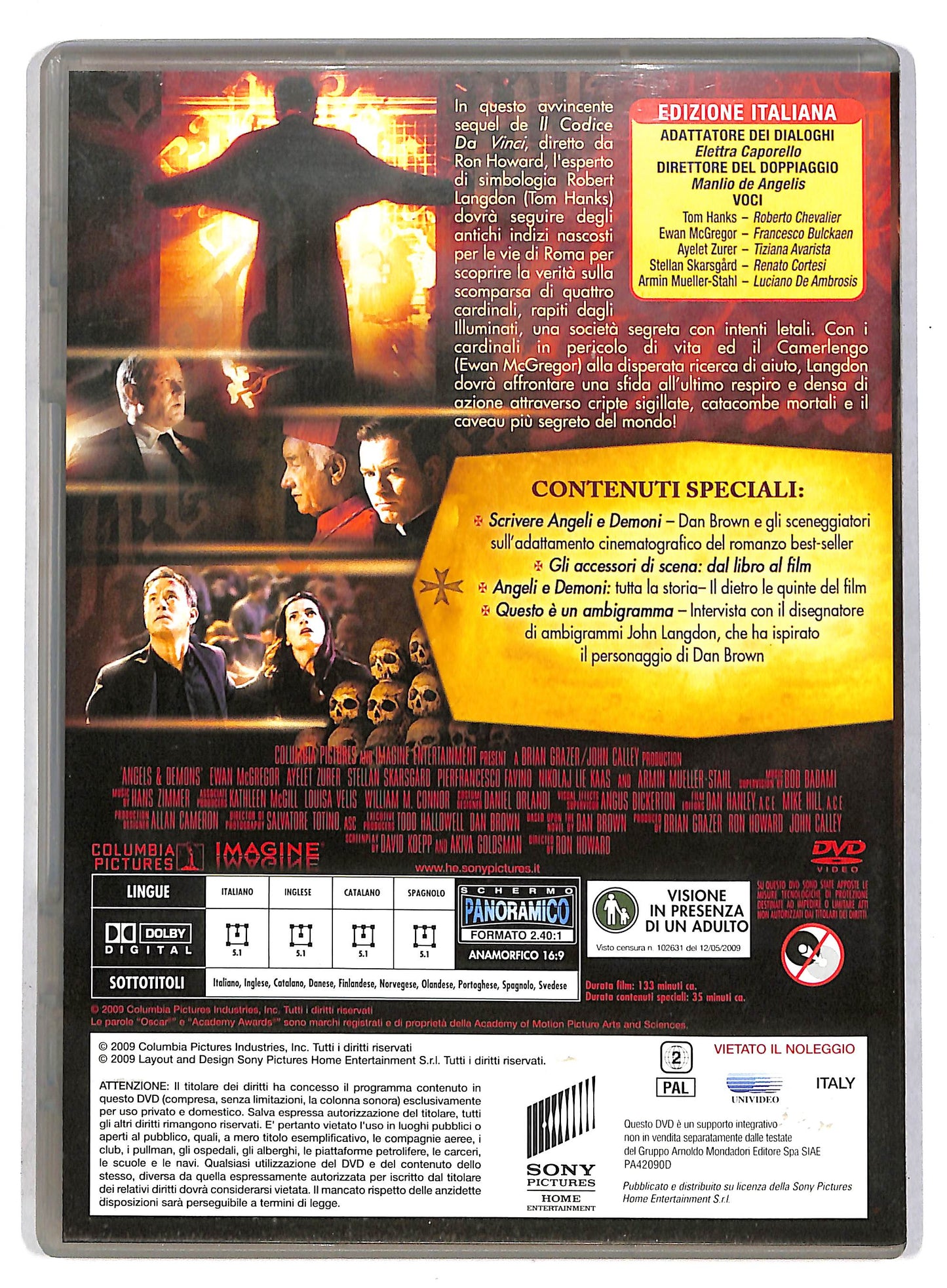 EBOND Angeli e demoni DVD D815149