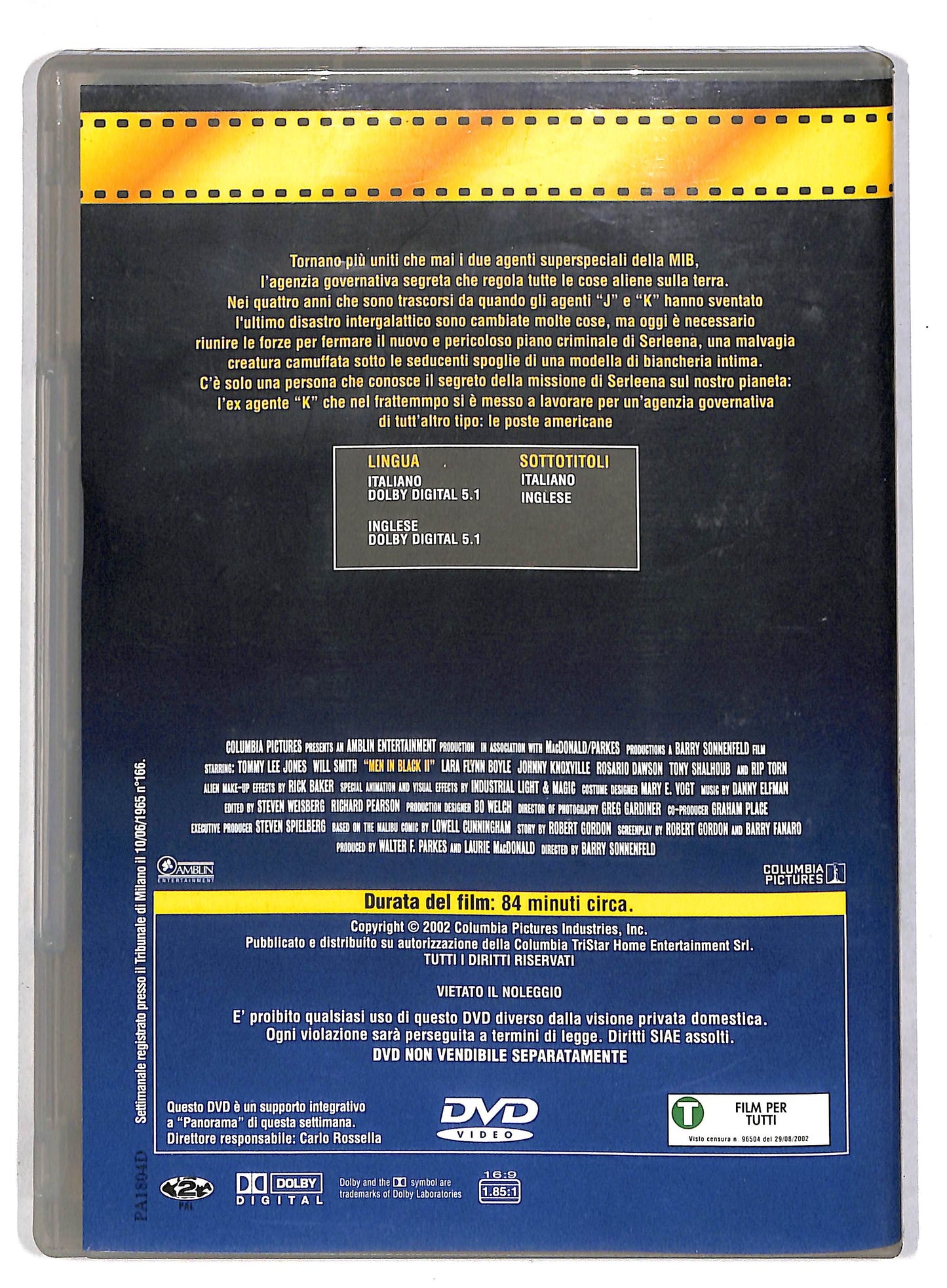 EBOND Men in Black II DVD D815151