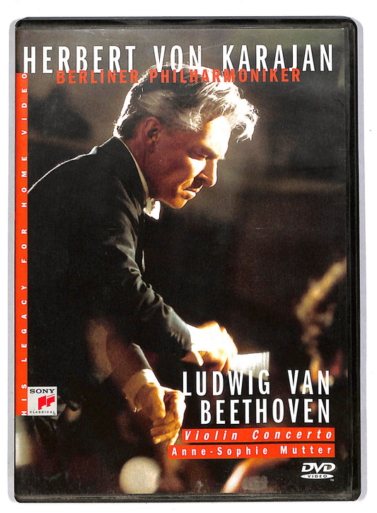 EBOND Beethoven violin concerto DVD D815153