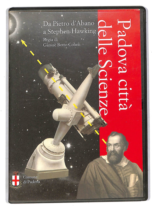 EBOND Padova citta delle scienze DVD D815154